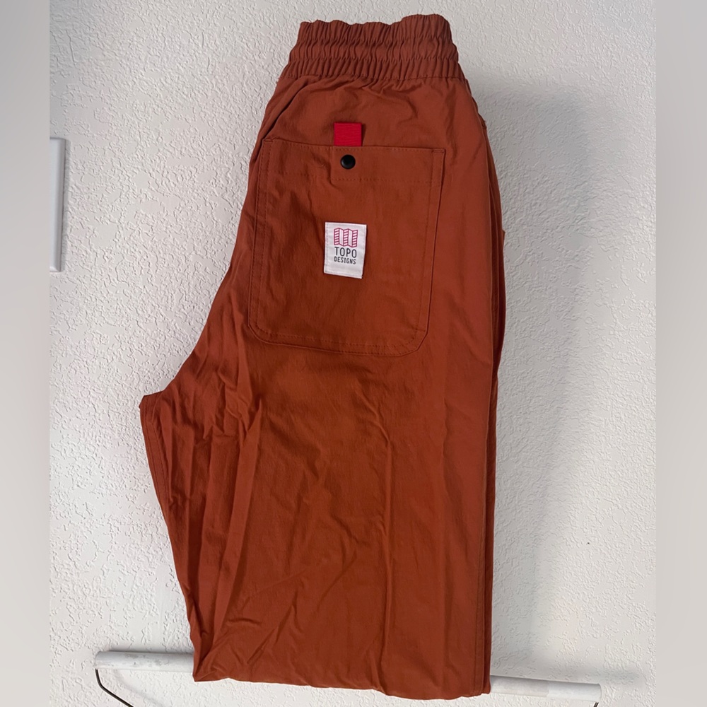 Topo Designs Womens Boulder Pants Size XS